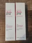 goop Clean Beauty Set of 2 Powerscrub Scalp Detox Shampoo 4 oz Exfoliator