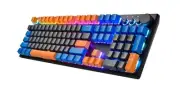 iRocks K74R Wireless RGB Illuminated Mechanical Gaming Keyboard, Hot-Swappabl...