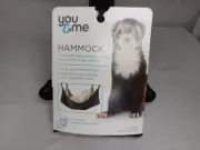 You & Me Hammock For Ferret Rat & other Small Animals New 14x14in Free Shipping