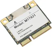 WiFi 6 Efficient Transmission of Wireless Network Card for 10 11 Mini PCIE Interface