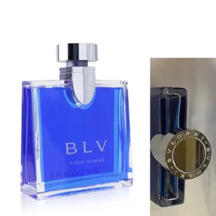 BVLGARI 寶格麗 Bvlgari 藍茶男性淡香水100ml 正品