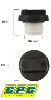 CPC NON LOCKING FUEL CAP FOR FORD FAIRMONT BA BF SEDAN