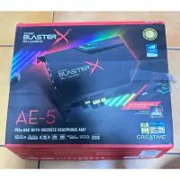 在飛比找蝦皮購物優惠-Creative Sound BlasterX AE-5 P