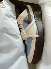 Nike Zoom Field Jaxx Travis Scott Mens 12 New Dead stock Brown Blue HQ3072 400