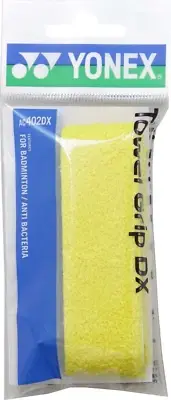 YONEX Towel Grip DX AC402DX (004), Yellow