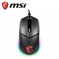 在飛比找PChome24h購物優惠-【MSI 微星】CLUTCH GM11 電競滑鼠