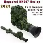 Night Vision Monocular 1080P Infrared Scope Camcorder with Rechargeable Battery