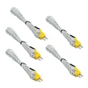 5 Pack for K Type Thermocouple Temperature Probe Temperature Sensing L