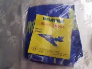 NEW Vintage 22" Long Inflatable Plane U.S. Navy Blue Angel Fighter Jet Balloon
