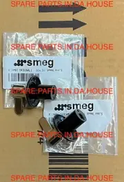 2 x Genuine Smeg Gas Cooktop Control Knob PS906-4 PS906-5 PS906BE