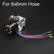 1/12 1/14 Metal Hydraulic Pump Pressure Regulating Valve for RC Excavator Trucks