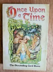 NEW Atlas Games Original Award Winning "Once upon a Time" Storytelling Card Game