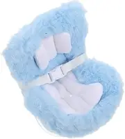 Abaodam Miniature Plush Doll Seat for Car Air Conditioner Vent Adorable and Comfortable Doll Carrier for Safe Travel and Decoration Versatile Use Design