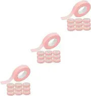 NOLITOY 3sets Makeup Tools Eyelash Extension Kit Moderate Adhesive Tapes Lash Lifting Strips for Professional Use 10pcs*3