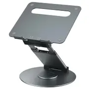 Adjustable 360 Degree Rotating Laptop Stand for 10-17 Inch Devices
