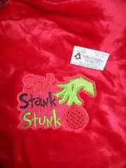 Personalized Stink Stank Stunk Blanket 50 x 60 Personalized Christmas Blanket