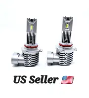 Pair of Ultra LED Headlight Bulbs for Can-Am Commander 800R 2015–2020 ⬆️Visibi