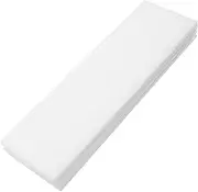 TEHAUX 10Pcs Washer Drain Hose Filter Cotton High Permeability Washing Machine Filter Refills Compatible with Various Models Easy to Cut for Fit Efficient Lint and Dirt