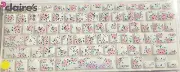 New Claire's Floral Silicone Keyboard Cover for MacBook/Air 13/Pro