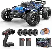 Rc Cars 1:14 All Terrain RC Car for Adults & Boys, 4WD Off-Road RC Truck High Speed Fast 40+ KPH, 4X4 Waterproof Remote Control Car with 2 Rechargeable 1300 mAh Batteries