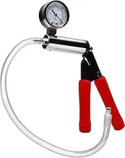 Size Matters Vacuum Pump With Pressure Gauge