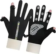 [Rproonay] Winter Thermal Gloves | Waterproof Ski Gloves | Windproof Snowboard Gloves | Outdoor Sports Gloves | Touchscreen Compatible Gloves | Adjustable Wrist Gloves for Women