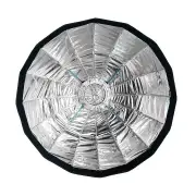 Xlite 65cm Pro Shallow Umbrell a Octa Softbox + Grid for Elinchrom