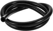 Silicone Vacuum Hose for Automotive Vacuum Systems High Temperature 5ft 1/2" 12mm ID 3.5mm Wall Thickness 1 Piece Black