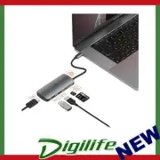 Cygnett Unite PocketMate 6-in-1 USB-C Multiport Hub Adapter Dock 2xUSB-A 3.0 1xU