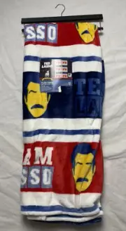 Ted Lasso Team Lasso Plush Throw Blanket 50x70
