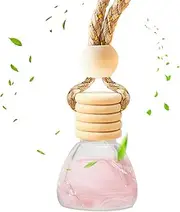 Car Air Freshener Bottle | Refillable Car Perfume Bottle Empty - Auto Interior 8ml Liquid Fragrance Container for Sedan Commuting Traveling Road Trip