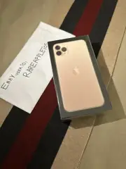 Apple iPhone 11 Pro Max 512gb Gold iOS 13 Unlocked New Sealed