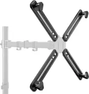 Non VESA Monitor Mount VESA Mount Adapter for 17-27 inch Screens without