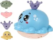 KOMBIUDA 1 Set Octopus Bath for Babies for Bath Bath Bathtub Sprayer Octopus Bathtub Bath Sprayer Abs Blue