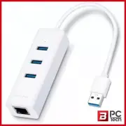 TP-Link UE330 USB 3.0 3-Port Hub & Gigabit Ethernet Adapter
