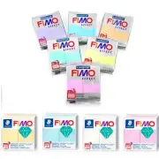 Fimo Effect 2oz Bar Oven Bake Polymer Clay - Choose Color/s