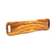 Neoflam Camphor laurel Long cheese plate hand made two handle in Byron bay