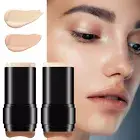 Foundation Stick Flawless Eraser Foundation Stick Solid Concealer Cream Brush ^