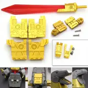 Sword - Golden Foot Soles Arm Fill Tooth Kit for Studio Series SS86 Grimlock