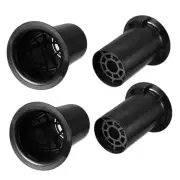72mm x 98mm Speaker Port Tube Subwoofer Tube Bass Woofer Box 4pcs