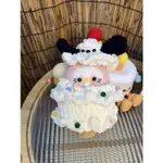 台灣熱銷🎁 DIY手作 耶誕節手工 毛線編織 DIY 材料包 耶誕樹材料包 冰條線 鉤針材料包 聖誕樹DIY 毛線聖誕樹