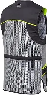 [Beretta] Shooting Vest Full Mesh Vest Clay Pigeons Trap Skeleton Lightweight Vest Ice Grey §
