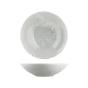 3x Deep Bowl 2650mL Grey Moda Porcelain Willow Round Crockery Commercial Serve