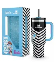 Stanley x Barbie 1959 Black & White Barbie 40 oz Cup-NIB