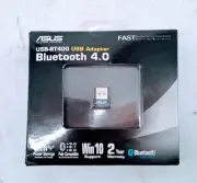 ASUS USB-BT400 USB Adapter w/ Bluetooth Dongle Receiver, Laptop & PC Support, Wi