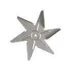 Genuine Frigidaire 318398302 Wall Oven Convection Fan Blade 316136400 1614302...