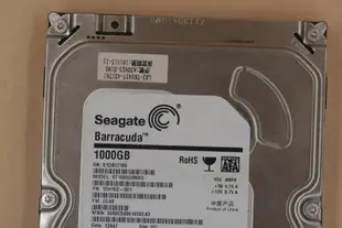 Seagate 3.5吋 1TB 桌上型硬碟 (ST1000DM003)