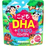 （預購）日本製 UNIMAT RIKEN 理研 兒童維生素軟糖 DHA系列