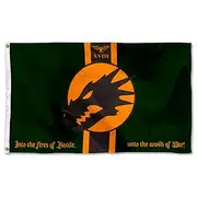 Cayyon Salamander Flag Banner Outdoor Indoor Decoration Flag 3x5Feet Double Stitched Polyester with Brass Grommets