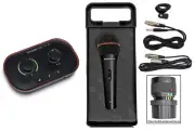 Focusrite Vocaster One USB-C Podcast Podcasting Studio Recording Interface+Mic